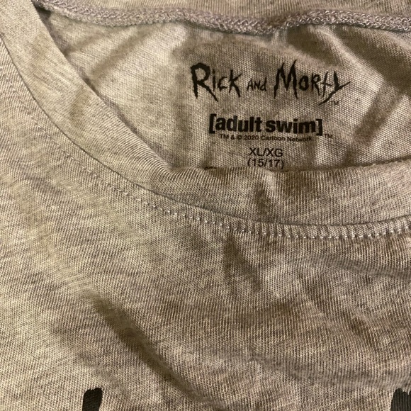 Adult Swim Rick & Morty Shirt - Picture 3 of 4